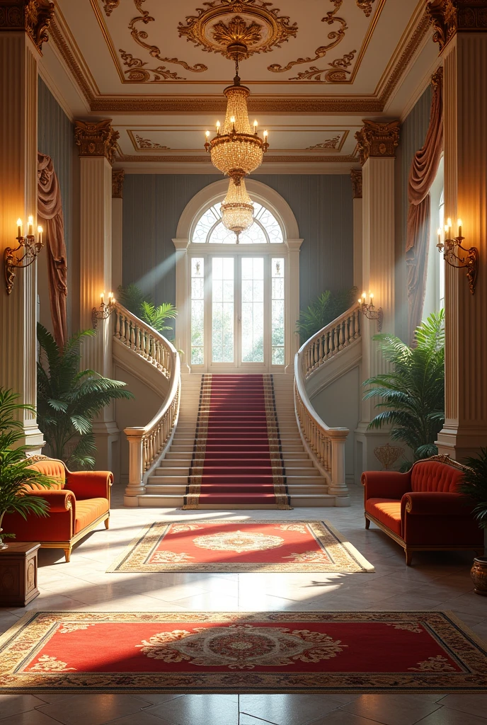 Inside your mansion