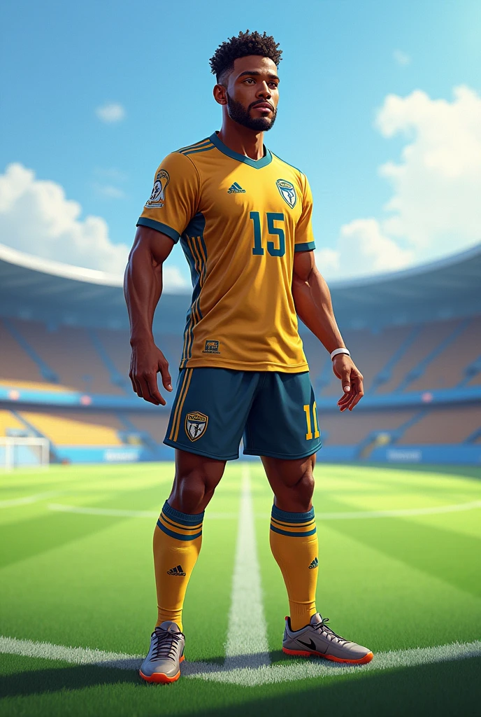    A soccer player with the name XP-ABDOU created 15 things.
