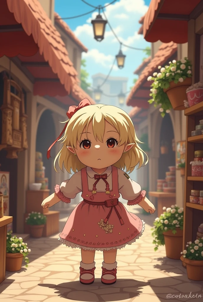 Rag doll Emilia shopping 
