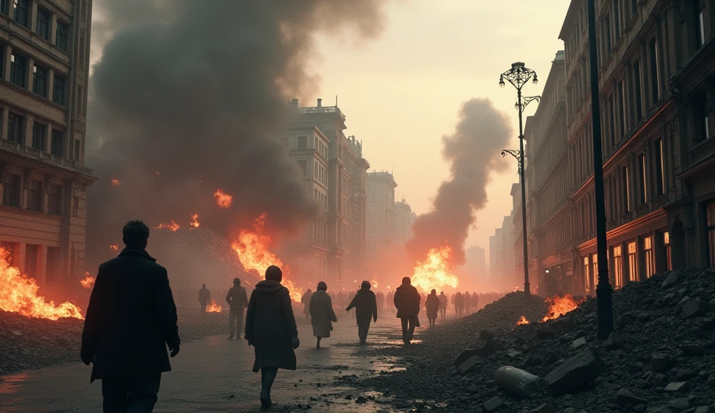 UKRAINE LARGEST CITY UNDER MISSILE ATTACK