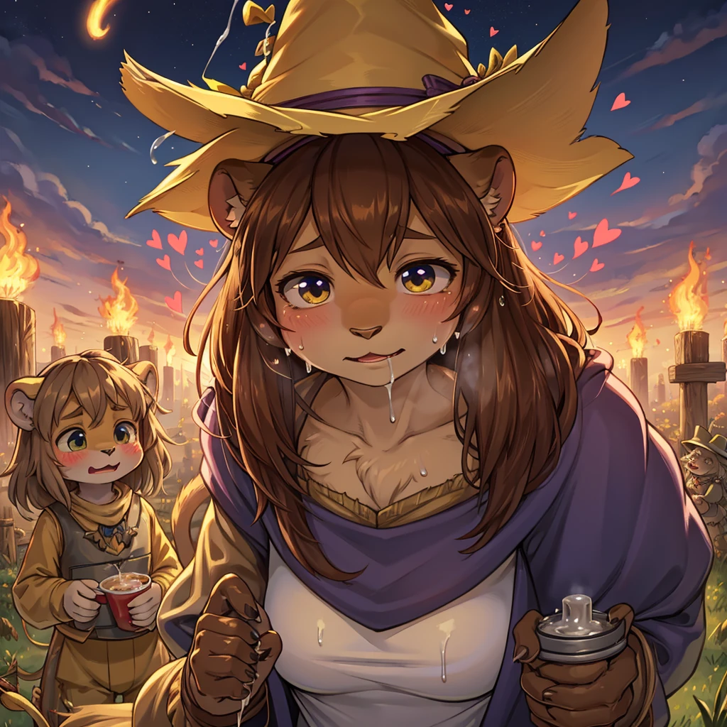 The Wizard of ooze , Lion, Tin Man, Scarecrow and Girl , Sensational scenes from movies , moist thin eyes , glossy lips , Swollen cheeks, steamy breath , look of pain , heart is beating fast , Condensed milk