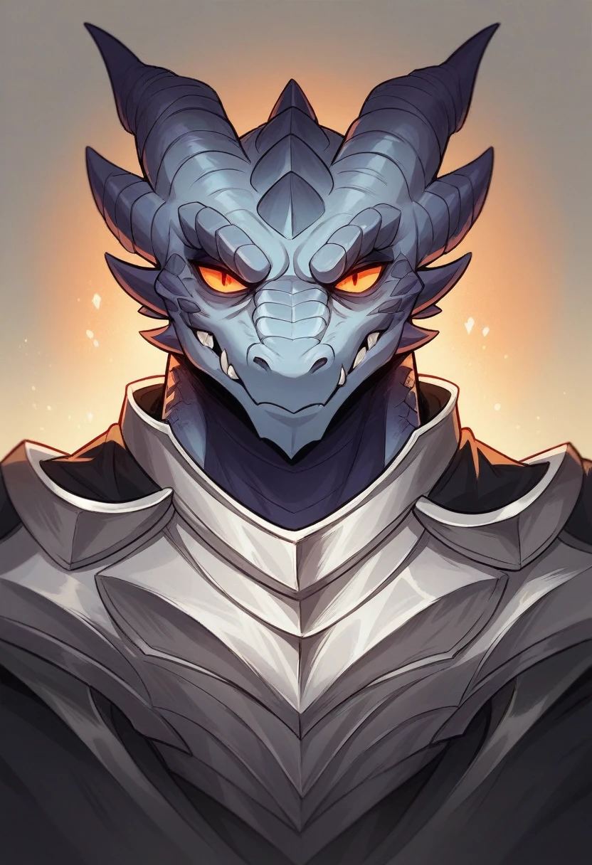 Create a terrifying version of a white anthropomorphic gemstone dragon with paladin armor and a mystical appearance. For the scary version, emphasize darker, more intense elements of the skin. Use background, ominous colors like dark purples, black, and reds. Highlight strong tones, menacing features like fierce, shiny dragon scales, Malevolent Eyes. Add dramatic effects like stormy or fiery energy around you and make your sword look more formidable and menacing. Make sure your dragon motifs and armor look more intimidating, jagged appearance to enhance the overall frightening presence