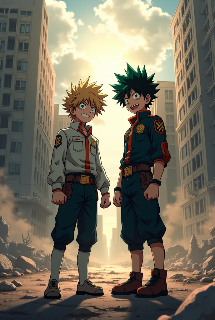 The perfect ending of boku no hero academia bakugoxdeku