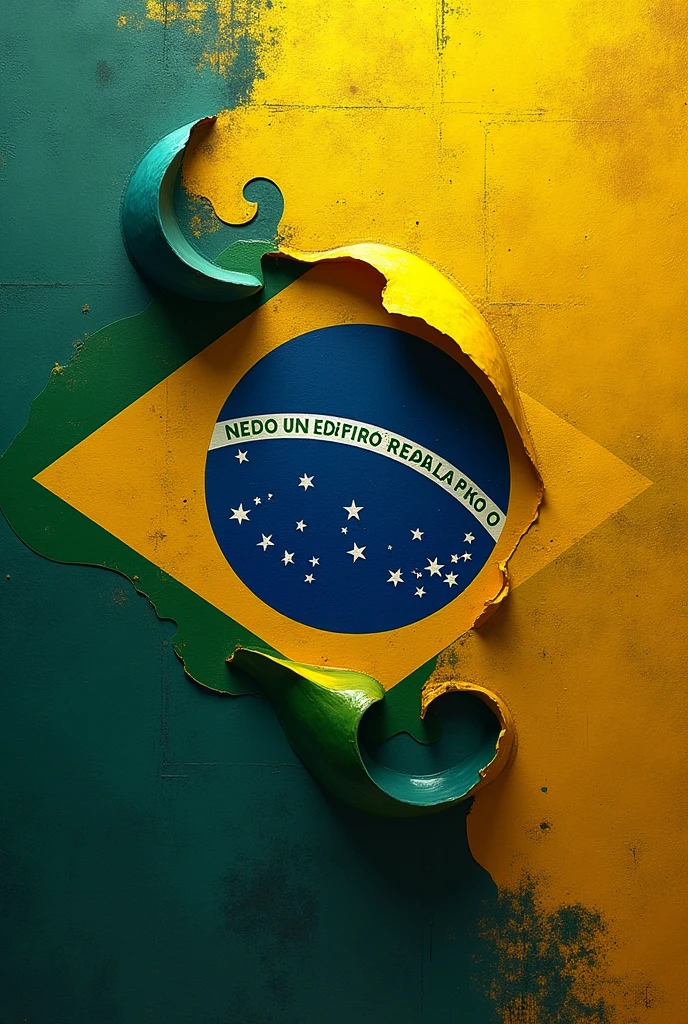 Make a cover for my e-book on Brazilian electoral law without letters in front