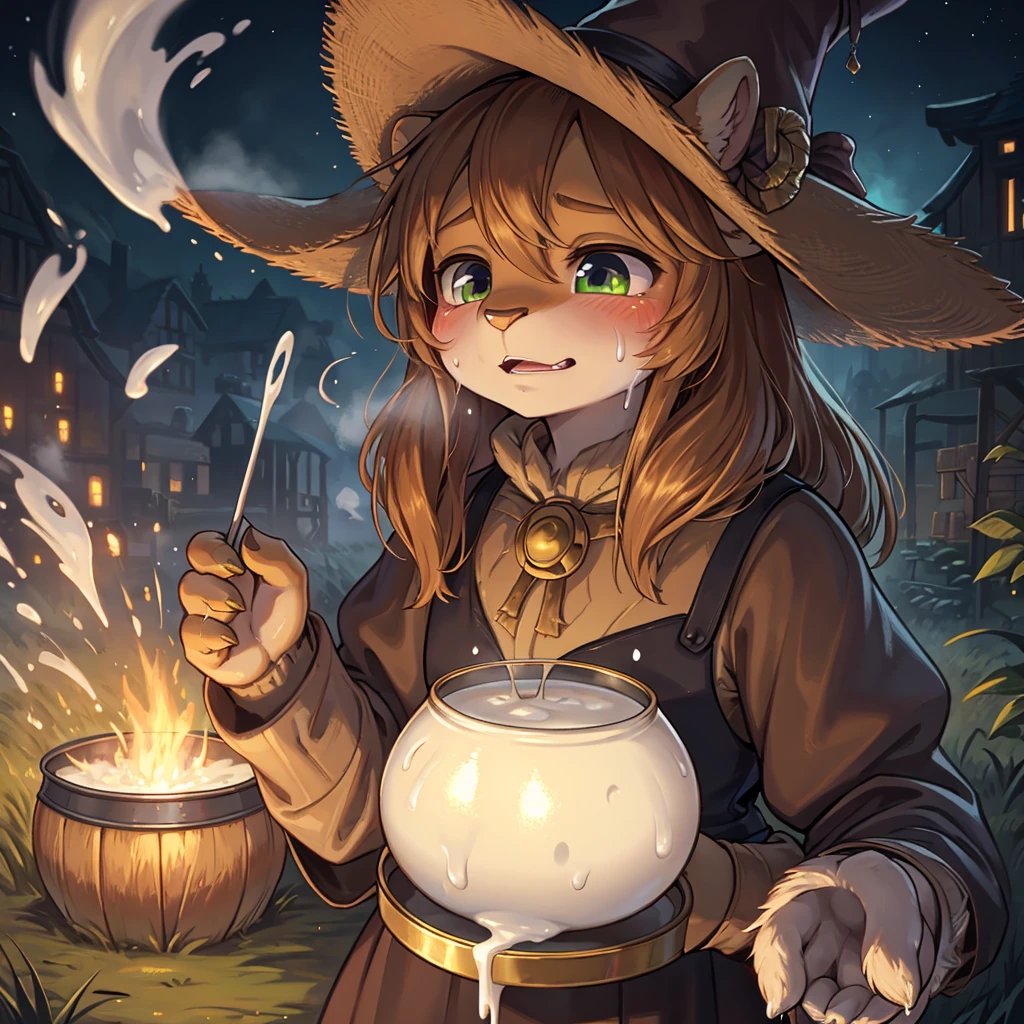 The Wizard of ooze , Lion, Tin Man, Scarecrow and Girl , Sensational scenes from movies , moist thin eyes , glossy lips , Swollen cheeks, steamy breath , look of pain , Condensed milk