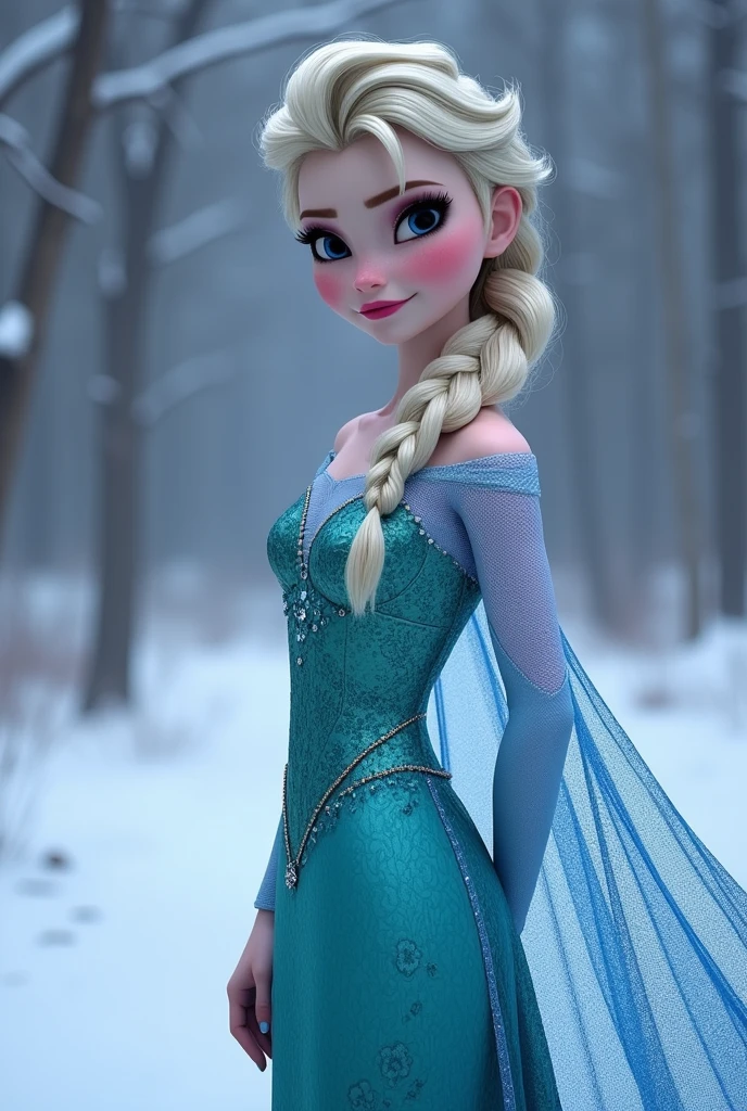Elsa from frozen naked
