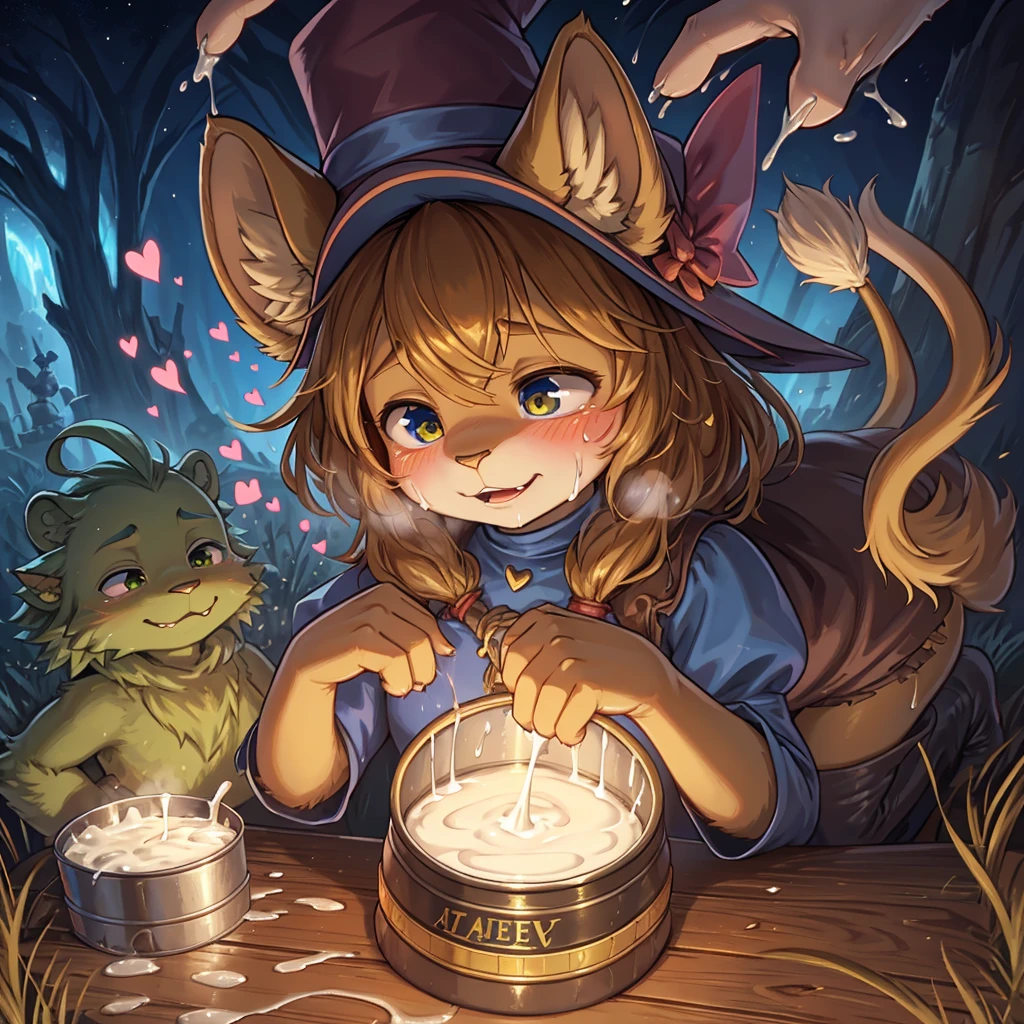 The Wizard of ooze , Lion, Tin Man, Scarecrow and Girl , Sensational scenes from movies , moist thin eyes , glossy lips , Swollen cheeks, steamy breath , look of pain , heart is beating fast , Condensed milk