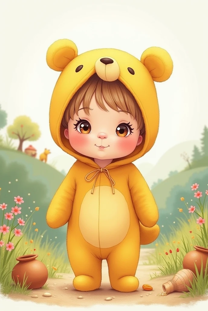 Winnie the Pooh baby girl