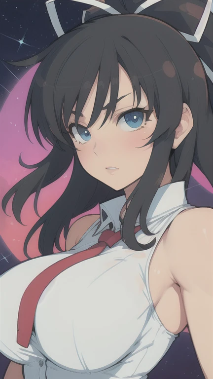 Senran Kagura | Asuka, a beautiful detailed girl with large breasts,extremely detailed face and eyes,long eyelashes,detailed, cuerpo completo,