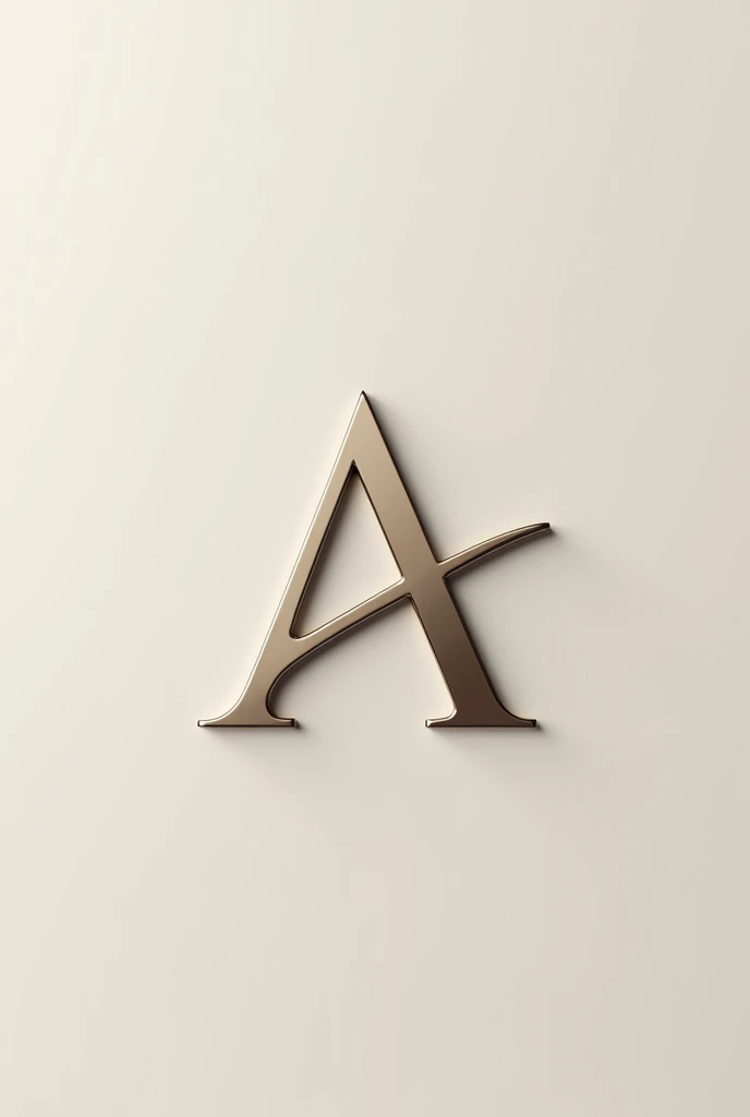 Create a logo merging the letters A and M with a platinum and elegant style to use as a highlight story cover on Instagram