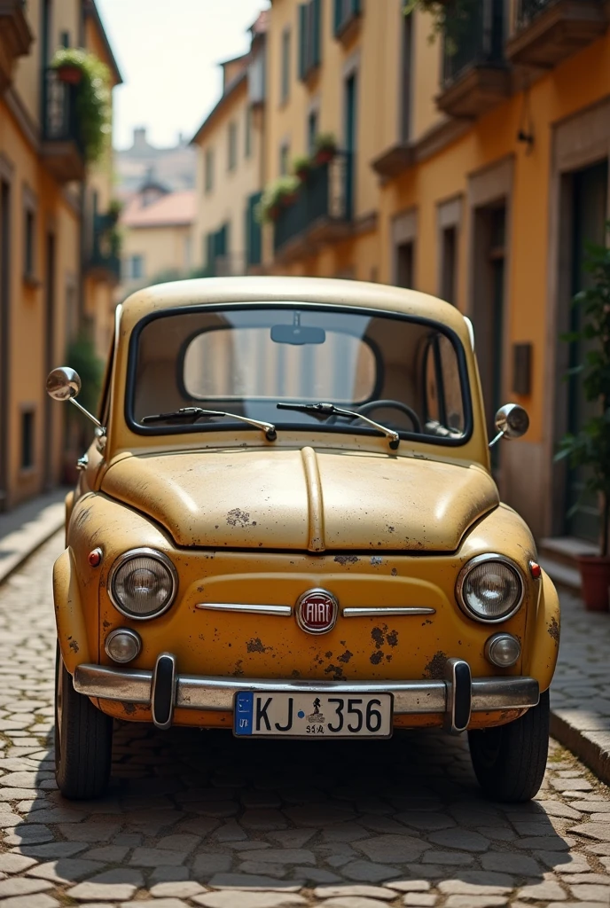 can u make an old fiat panda