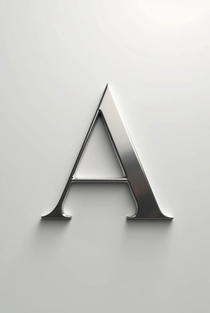 Create a logo combining the letters A and M, making sure that both letters are clearly distinguished in a platinum and elegant style so that you can use it as a featured story cover on Instagram.
