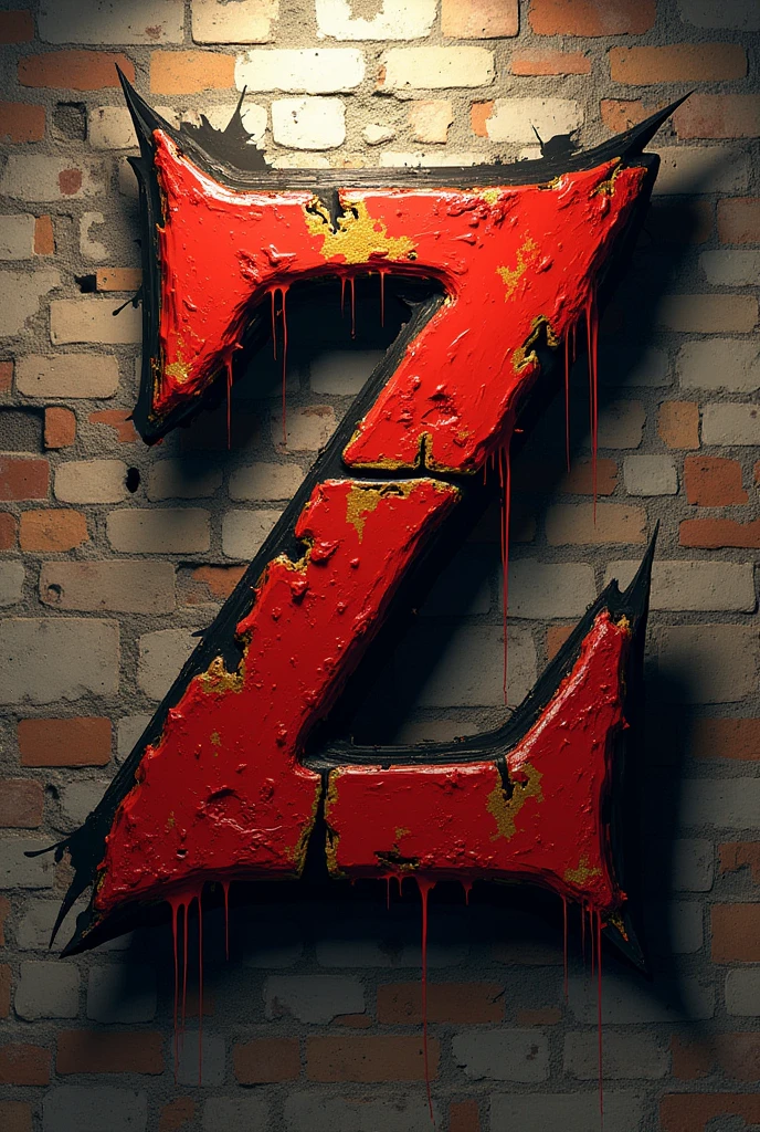 I want the letter z in cholo gang style