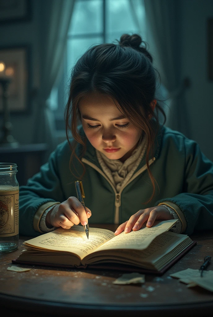 Intrigued, Clara took the diary home and began researching the people mentioned in the pages.. Meanwhile, Martin, who had been looking for a real case that could inspire his novel, He found out about the discovery and decided to help Clara.. Together they began to unravel the mysteries of the diary., uncovering dark secrets and complicated relationships between the townspeople.

