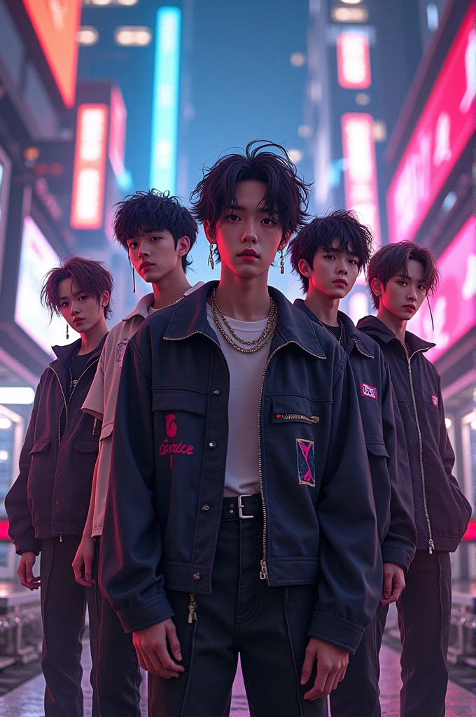 Stray kids