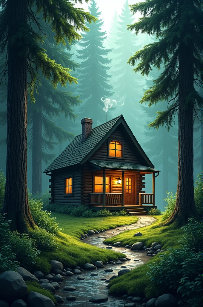 House in the woods