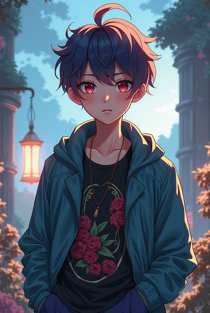 unique and original anime boy

