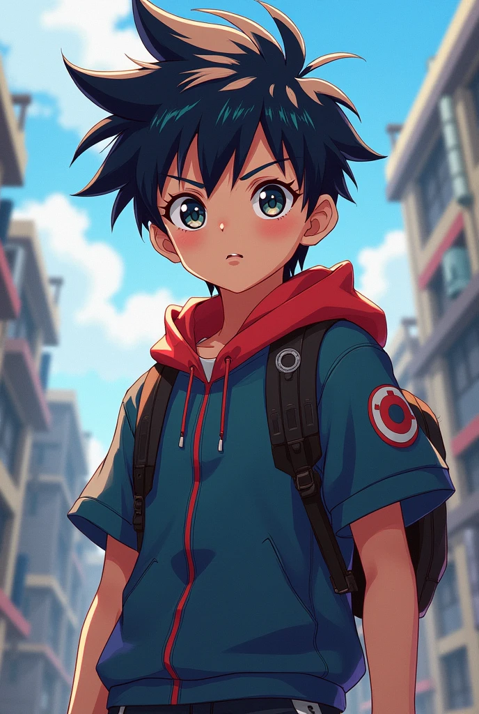 Create an anime character