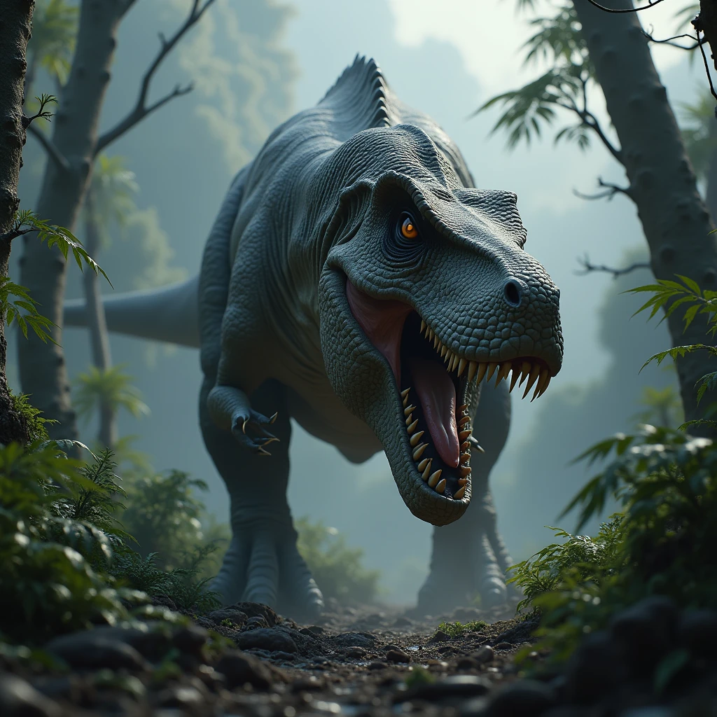 T-rex scary