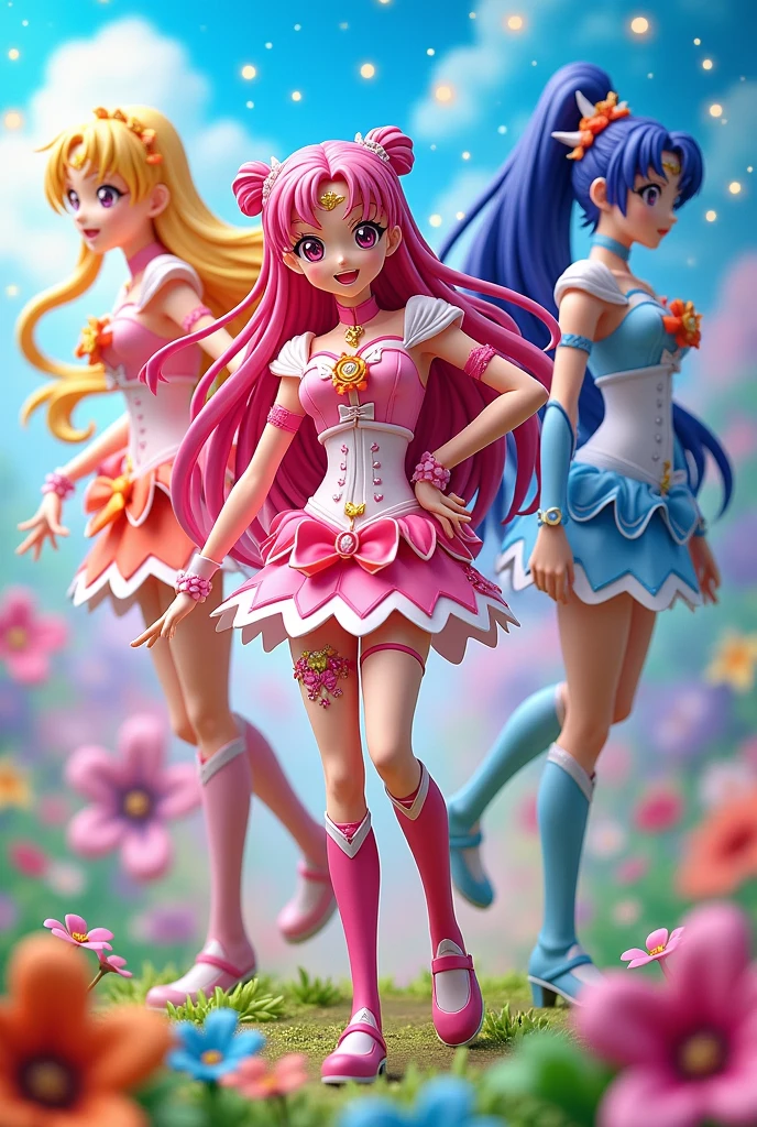PreCure All Stars PVC Figures