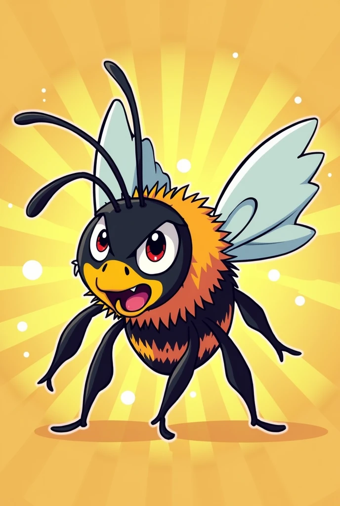 angry bee