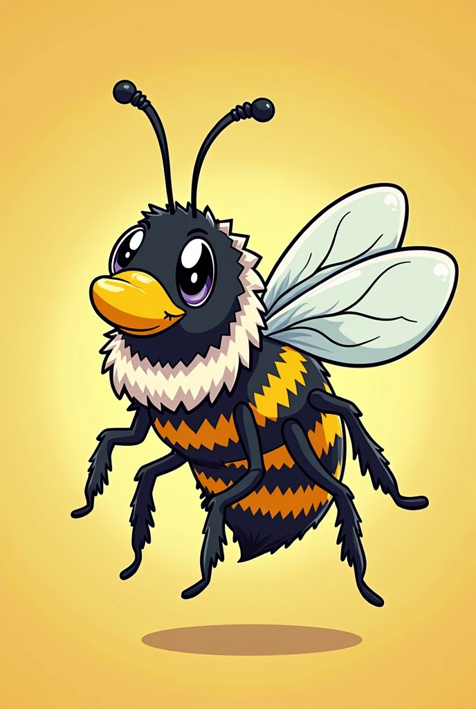 happy bee