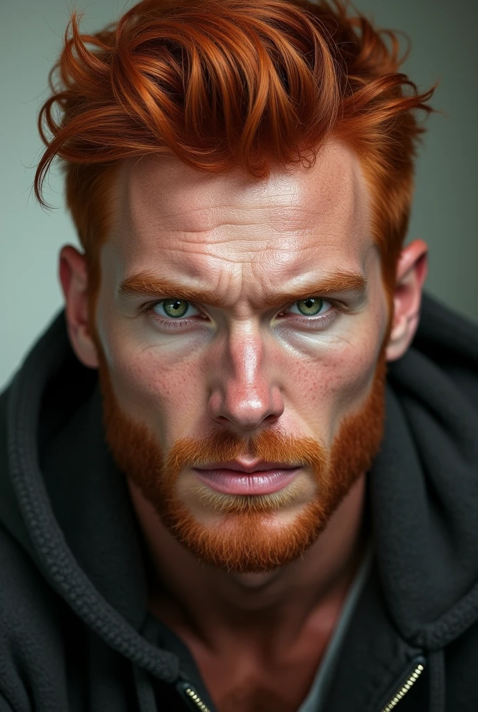 Redhead men

