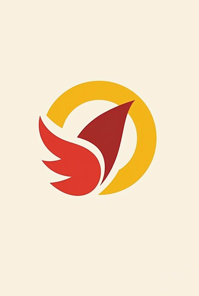 prompt: "Design a logo for a center-left political party. The logo should include bold lettering and use a red and yellow color palette.. The design should convey a sense of progress and unity, with a modern and accessible style. The name of the party must be integrated into the design in a clear and prominent manner., using strong and legible typography."