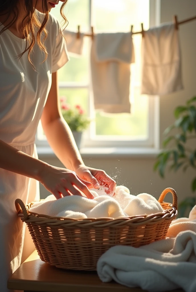 wash clothes