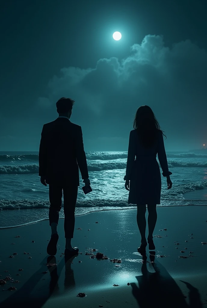 One night, while they were on the beach checking the latest clues, Clara y Martin fueron atacados por un desconocido. Martin, in an attempt to protect Clara, was injured, and the attacker managed to escape. Con Martin recuperándose en el hospital, Clara was forced to continue alone.