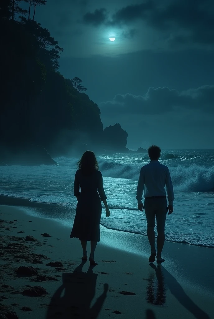 One night, while they were on the beach checking the latest clues, Clara y Martin fueron atacados por un desconocido. Martin, in an attempt to protect Clara, was injured, and the attacker managed to escape. Con Martin recuperándose en el hospital, Clara was forced to continue alone.