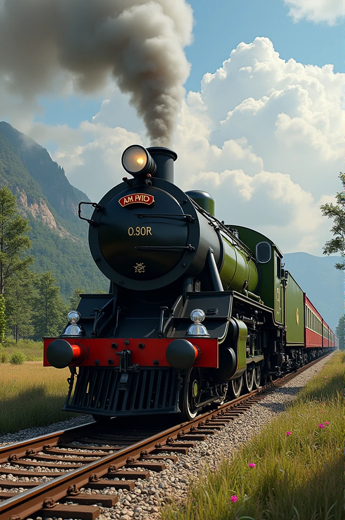 ((best quality)), ((masterpiece)), (detailed), train hiperrealista, natural 