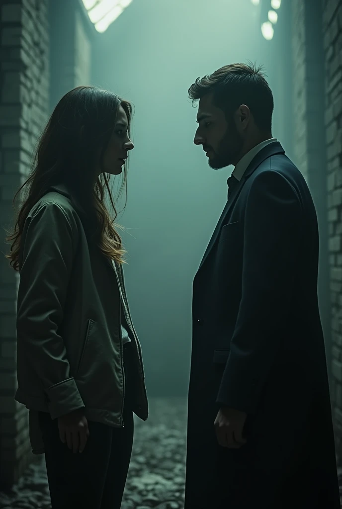 In a final confrontation, Clara confronted the killer in the same place where the diary was found.. With courage, She managed to hand the culprit over to the authorities and solve the case that had tormented the town for years..
