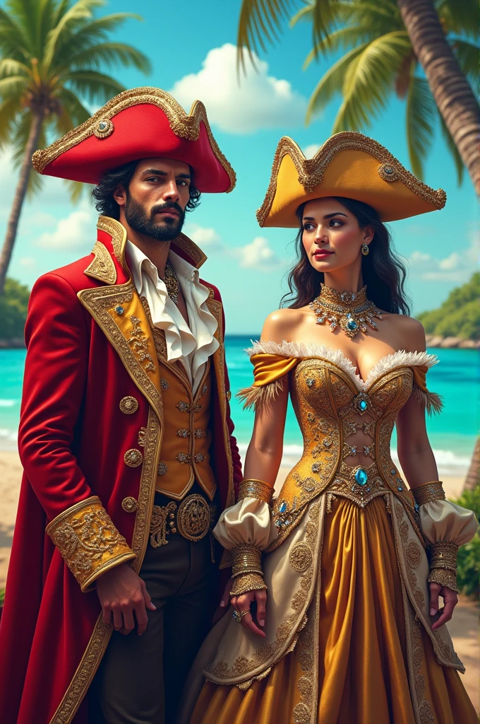The costumes of Libertalia, that no pirates are seen