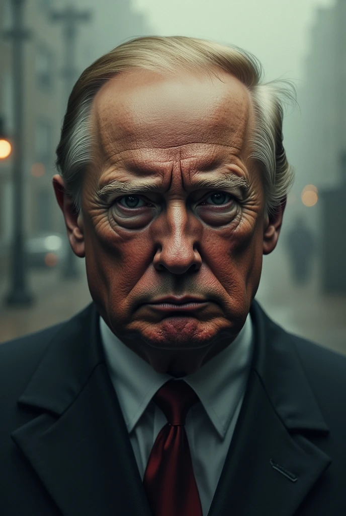 I want you to make Vladimir Putin Donald Trump and Adolf Hitler