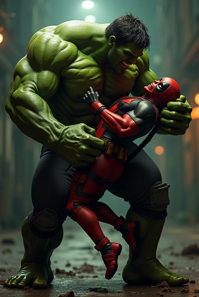 Hulk loves to fuck his ass in Deadpool