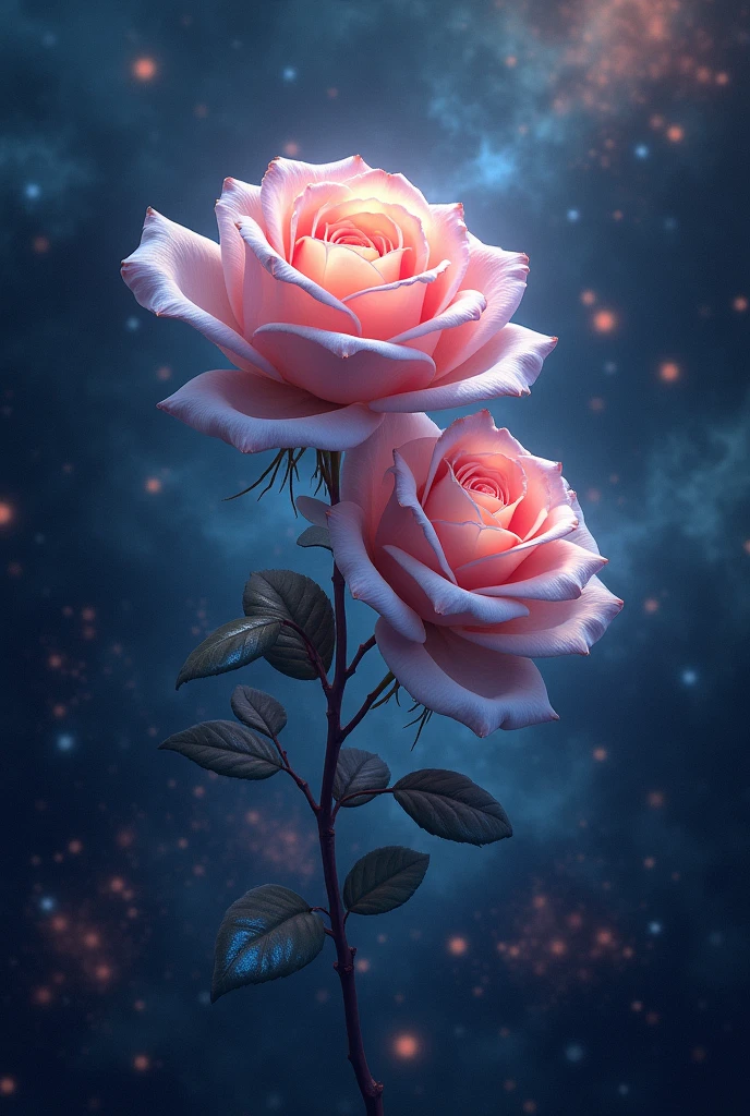 Galactic roses