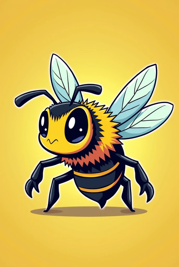 angry bee