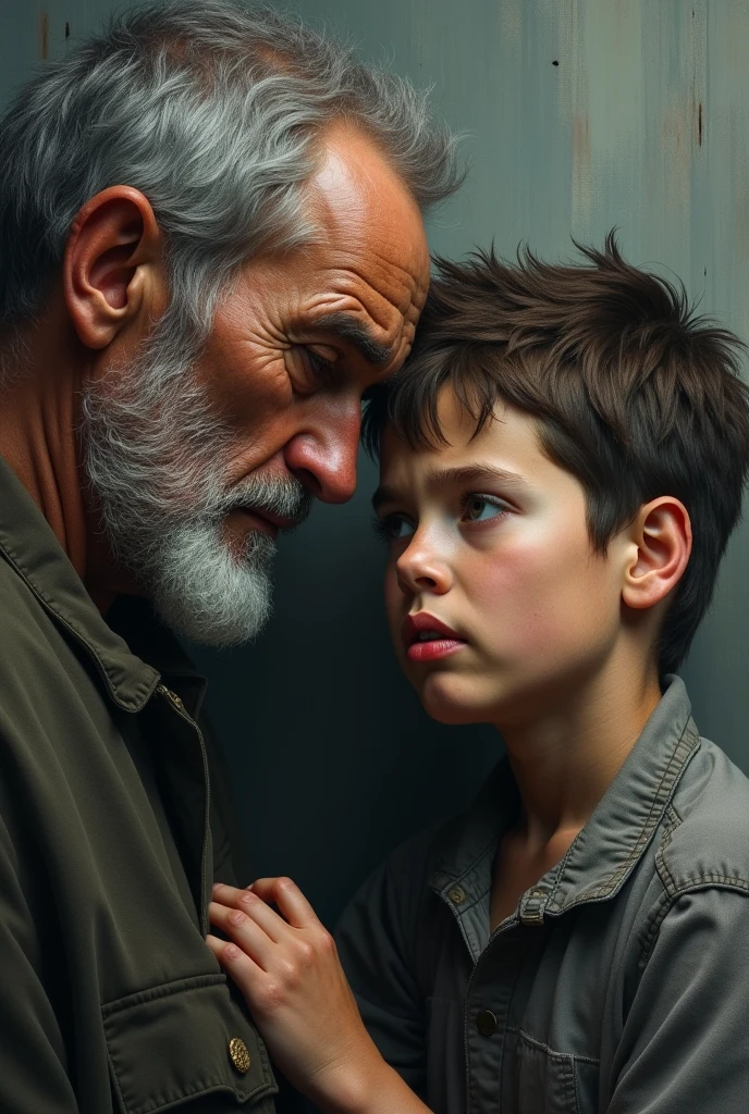 Cover of a book about a father and son with addiction problems 