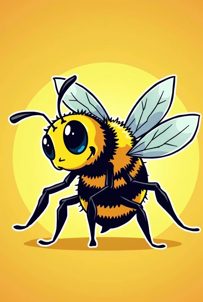 animated bee