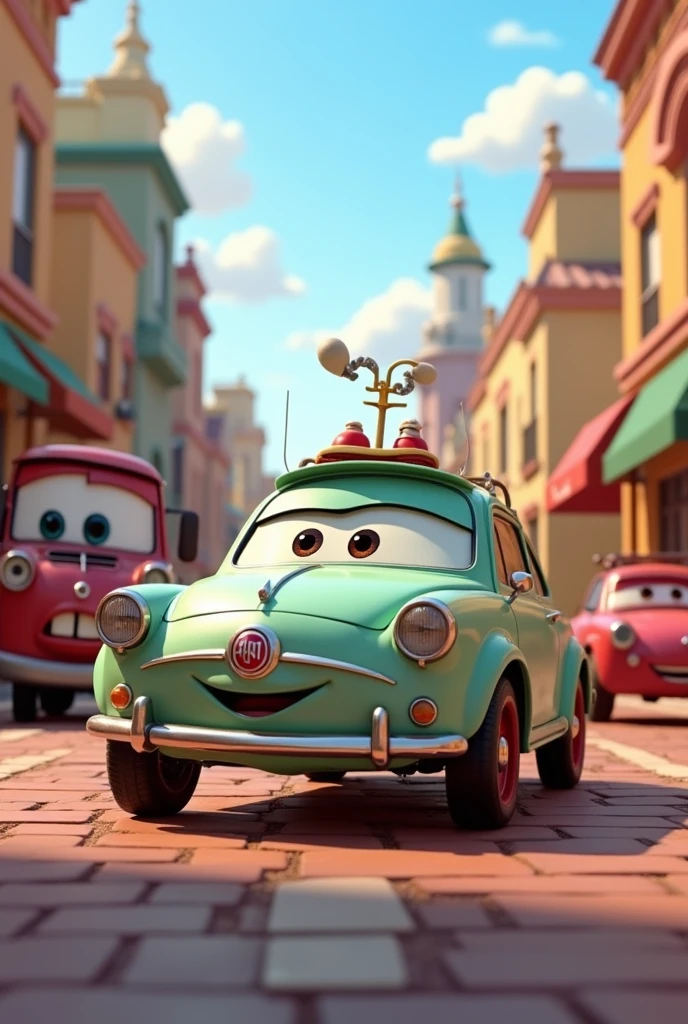 Fiat Cronos Disney Cars