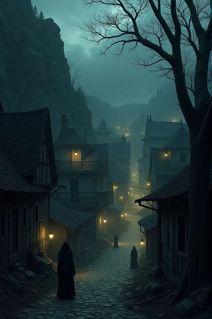 Make a dark village
