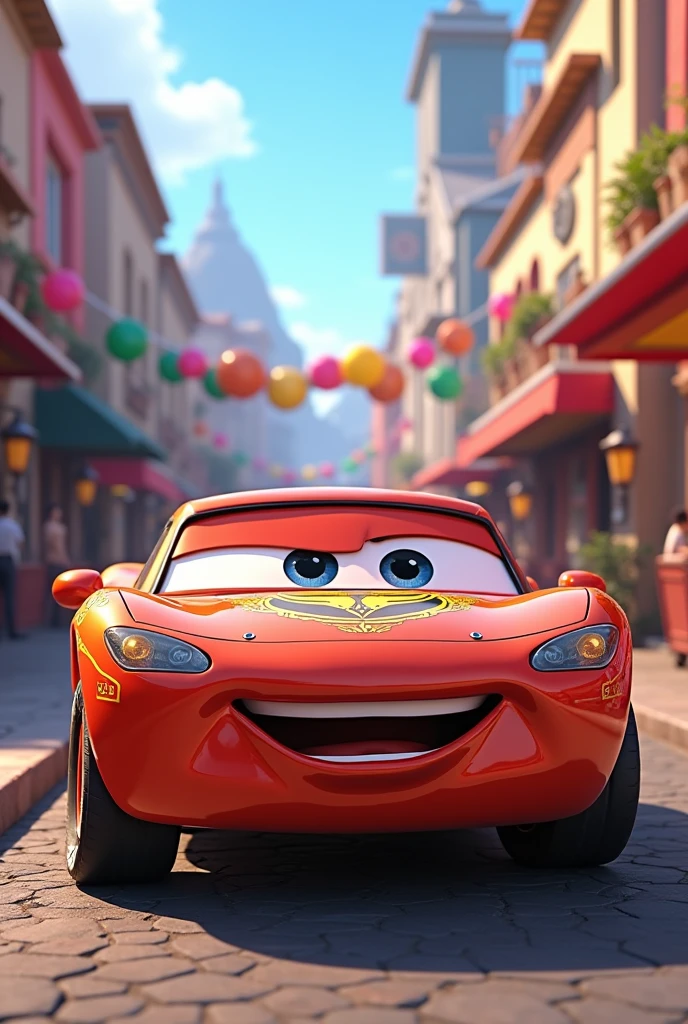 Disney cars fiat cronos