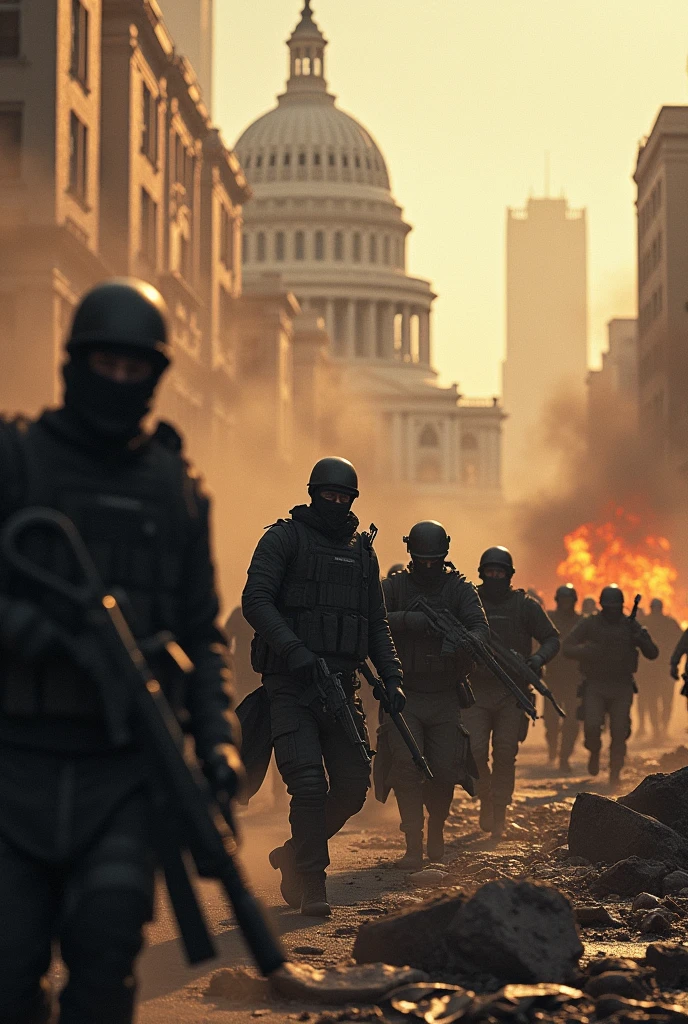 Seizing power and coup d'état 2024