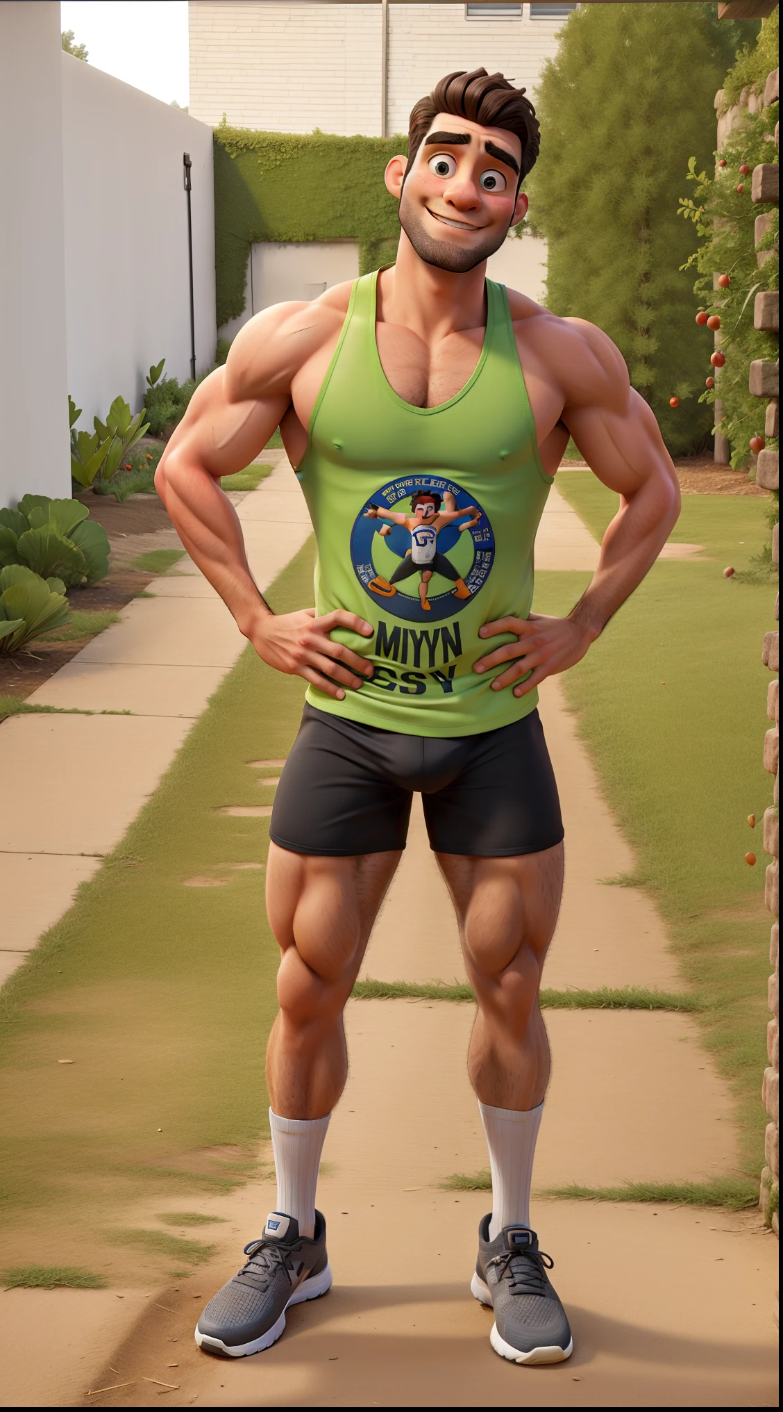 Gym man 