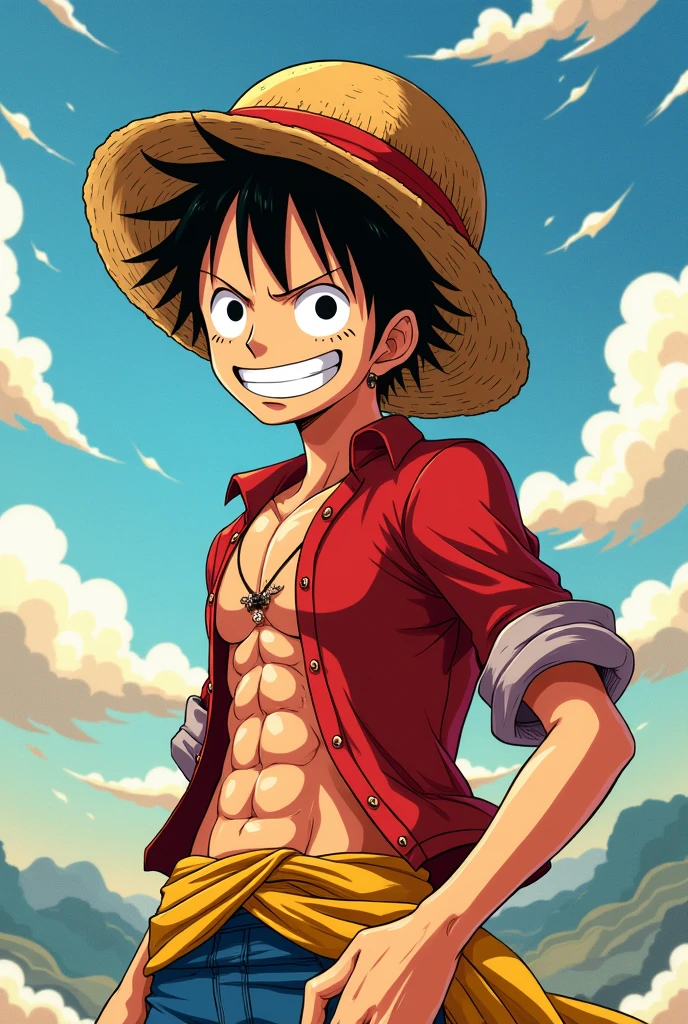 Create a custom luffy profile for me