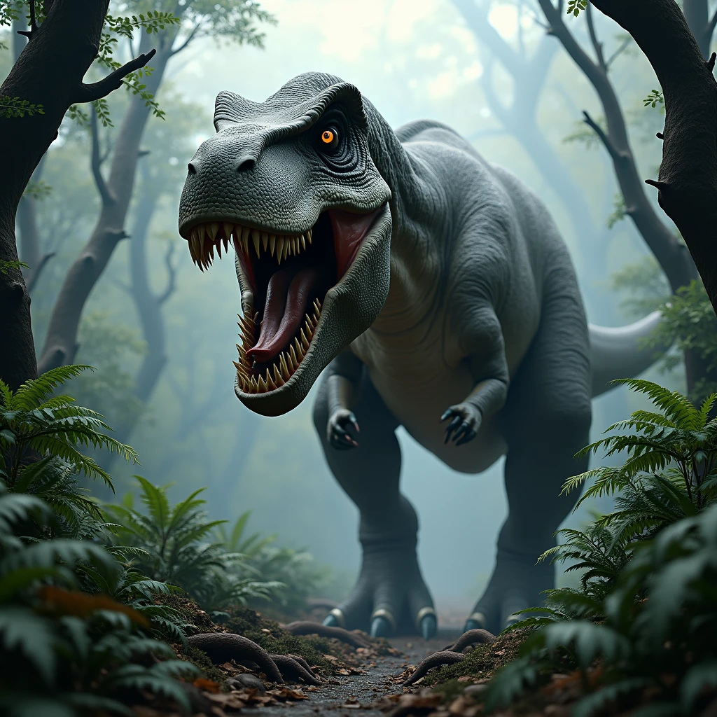 T-rex scary