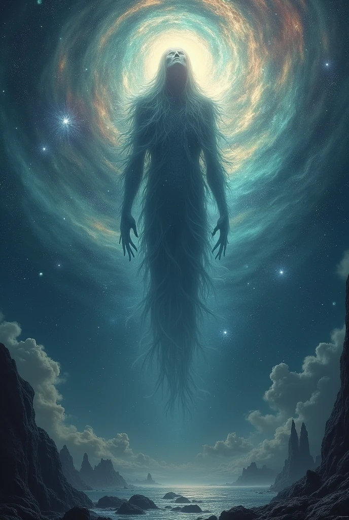 An inexplicable entity holding up the cosmos