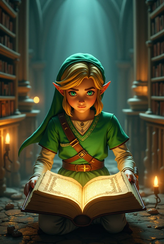Generates a link from the saga of the reading of zelda 

