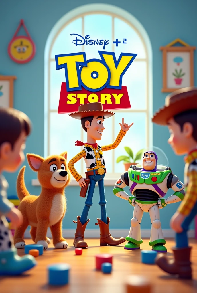 Image for Toy Story cover about psychomotor skills  